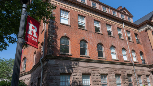 Winants Hall Exterior BOG