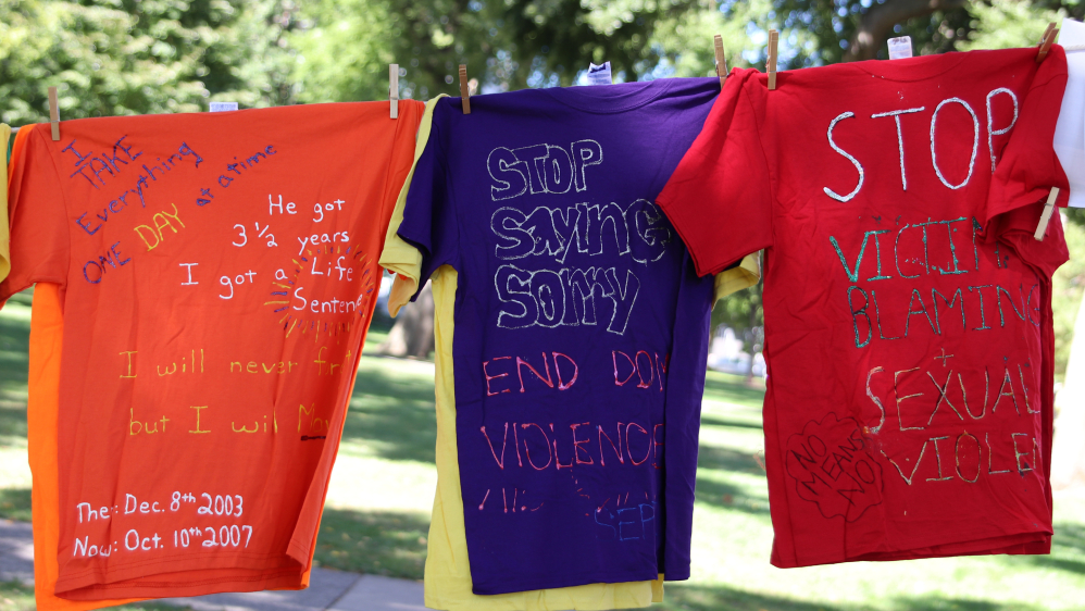 "Turn the Campus Purple" Campaign Provides Resources for All Survivors