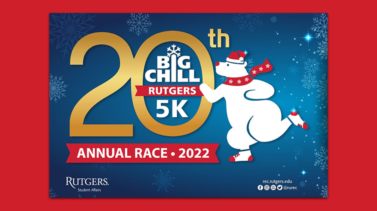 Rutgers Big Chill 5K 2022