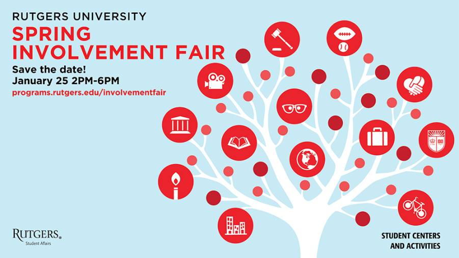 Spring 2021 Virtual Involvement Fair