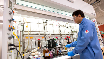 Chemistry and Chemical Biology lab