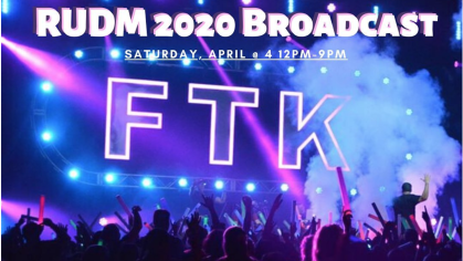 Rutgers University Dance Marathon 2020 Broadcast Saturday April 4 12-9 pm