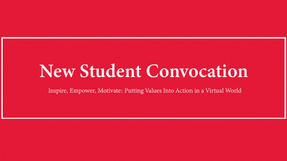New Student Convocation for Rutgers-New Brunswick