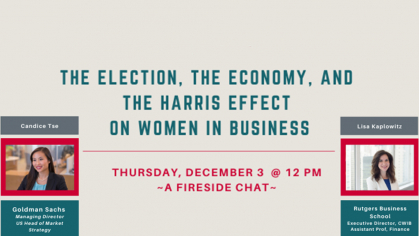 RBS Women in Business Event - Harris Effect