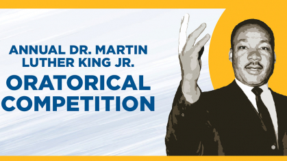Rutgers Annual MLK Oratorical Competition