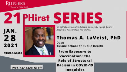 Event: Structural Racism in COVID