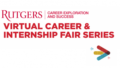 Rutgers Virtual Career and Internship Fair 