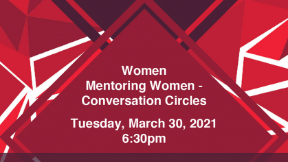 Women Mentoring Women – Conversation Circles
