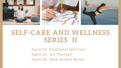 Rutgers Global self care and wellness series