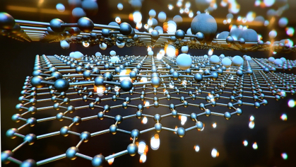 Illustration of graphene