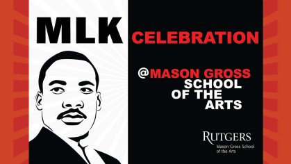 Mason Gross MLK celebration event image