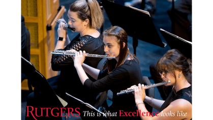 Mason Gross orchestra