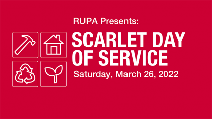 RUPA Presents: Scarlet Day of Service