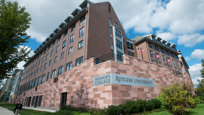 The Honors College at Rutgers–New Brunswick