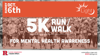 Into the Light Community Day and 5K Run/Walk Into the Light Community Day and 5K Run/Walk