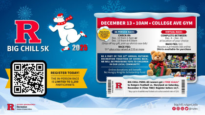 Big Chill 5k Registration