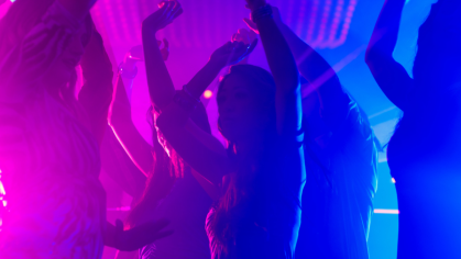 Glow in the Dark Dance Event