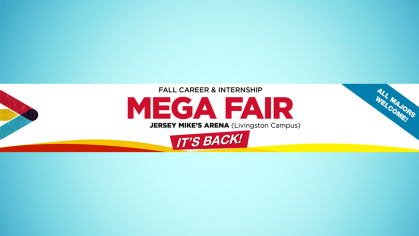 rutgers career fair graphic