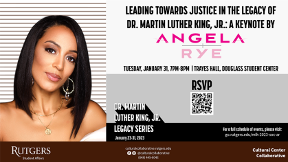 Angela Rye event poster