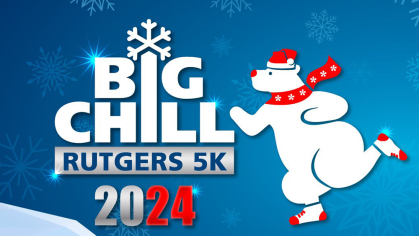 Rutgers big chill 5k 2024