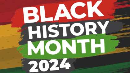 black history month 2024 graphic