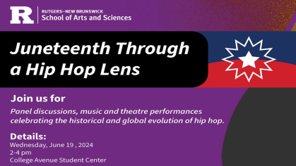 Juneteenth through a hip hop lens