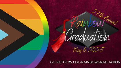 Rainbow graduation