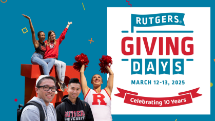Rutgers Giving Days