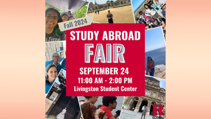 Rutgers global study abroad fair