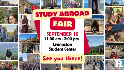 Rutgers study abroad fair