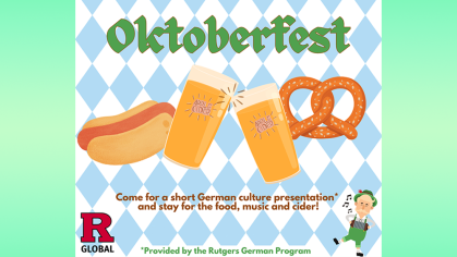 Rutgers Global Oktoberfest