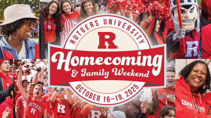Rutgers 2025 homecoming event