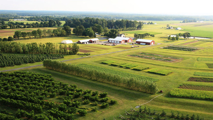 Rutgers Snyder Farm Tomato Tasting