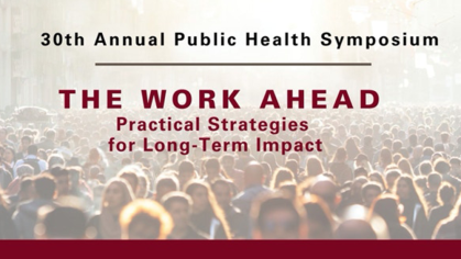 Rutgers public health symposium 2025