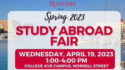 Study Abroad with Rutgers