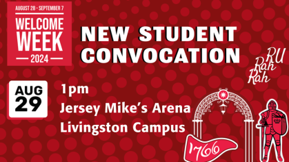 new student convocation graphic
