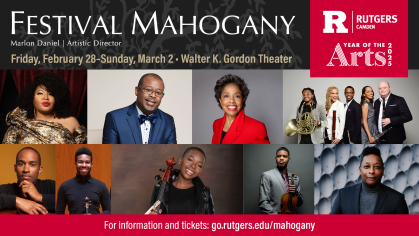 Festival Mahogany at Rutgers–Camden
