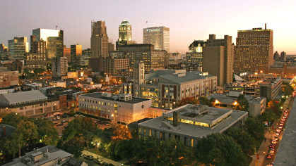 Newark cityscape