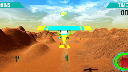 Virtual realty game screengrab