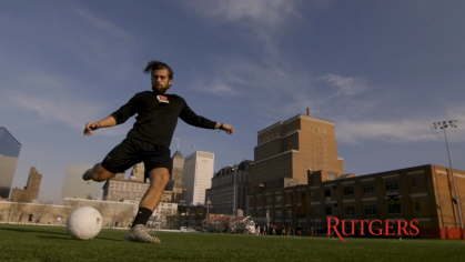 Former Rutgers-Newark Soccer player Tim Farias