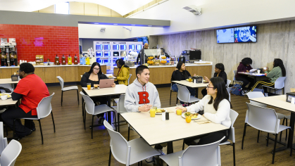 Camden dining Hall