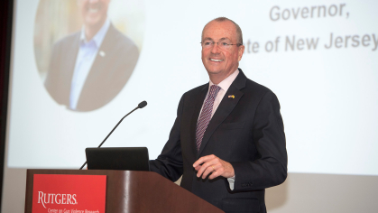 Governor Phil Murphy