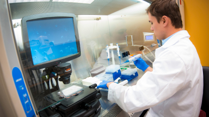 Research at Robert Wood Johnson Medical School