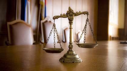 Scales of justice