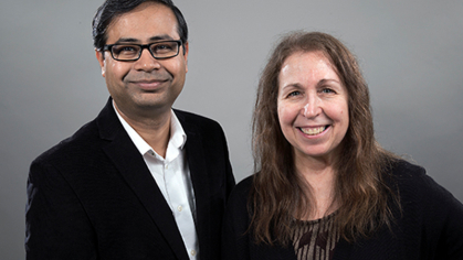 Vivek Singh and Mary Chayko