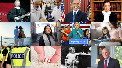 Decade in Review mosaic