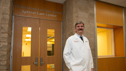 Glenn Rosivack, interim chair of the Rutgers dental school's Department of Pediatrics