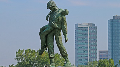 Liberation statue 