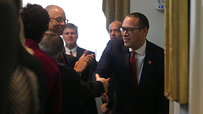 Rutgers President-Designate 
