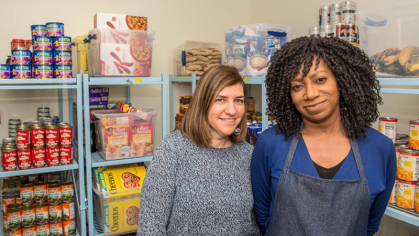 Founders of the Lattimore Food Pantry